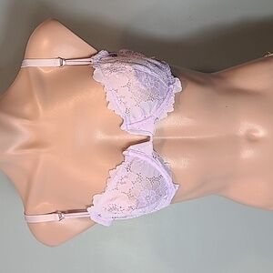 Aerie Lavender Lace Bra